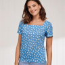 Simple Square-Neck Top Sewing Pattern