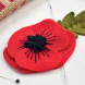 Remembrance Poppy Brooch Sewing Pattern Remembrance Poppy Brooch Sewing Pattern