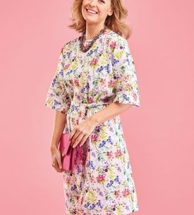 Dolman Sleeve Dress