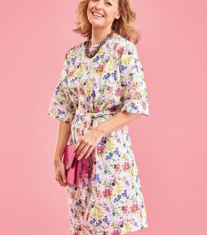 Dolman Sleeve Dress