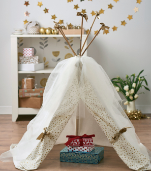 Present Teepee | Gift Storage Sewing Pattern