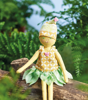 Fairy Doll Toy Sewing Pattern (Part One)