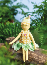 Fairy Doll Toy Sewing Pattern (Part One)