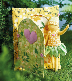 Magic Fairy Door Storage Case Sewing Pattern (Part Two)