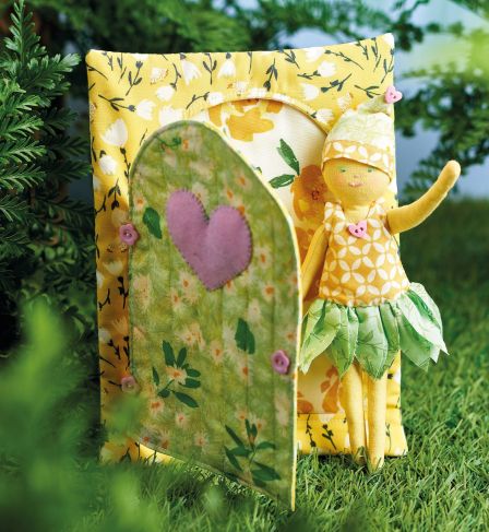 Magic Fairy Door Storage Case Sewing Pattern (Part Two)