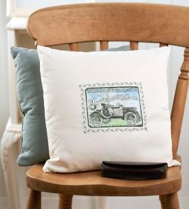 Printed cushions