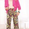 Comfy Patterned Trousers