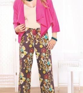 Comfy Patterned Trousers