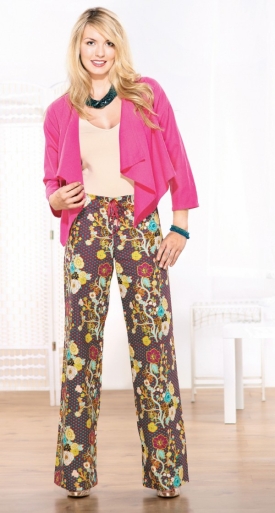 Comfy Patterned Trousers