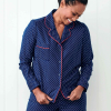 Piped Pyjama Shirt Sewing Pattern