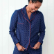 Piped Pyjama Shirt Sewing Pattern