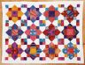 Quatrefoil quilt