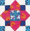 Quatrefoil quilt