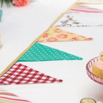 Quick-Make Bunting Sewing Pattern