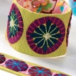 Quick Stitch Fabric Wristbands