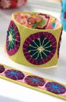 Quick Stitch Fabric Wristbands