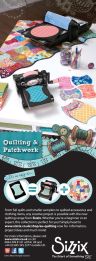 Quick Stitch Fabric Wristbands