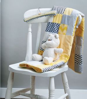 Patchwork Baby Quilt