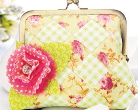 Quilted Clutch Bag