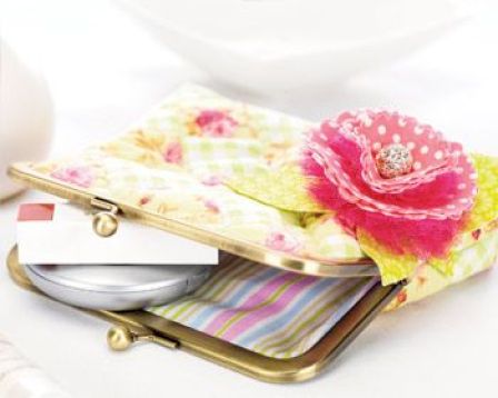 Quilted Clutch Bag