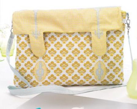 Quilted Laptop Bag
