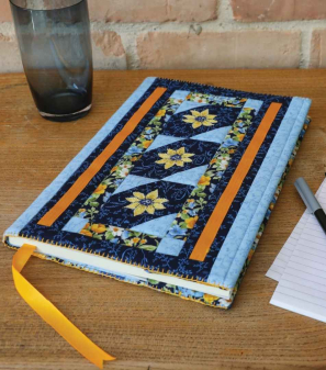 Quilted Notebook Cover Sewing Pattern