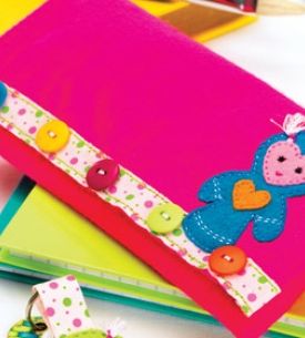 Quirky Felt Pencil Case Quirky Felt Pencil Case