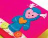Quirky Felt Pencil Case