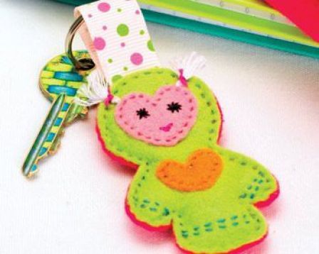 Quirky Felt Pencil Case