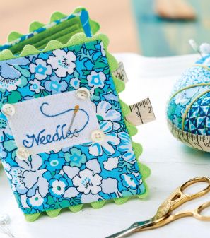Quirky Haberdashery Themed Sewing Set