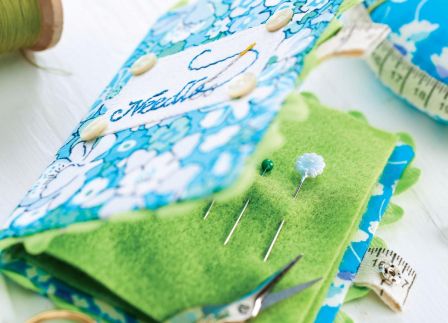 Quirky Haberdashery Themed Sewing Set