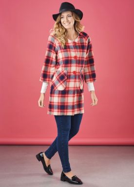 Raglan sleeved coat Raglan sleeved coat