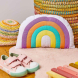 Rainbow Patchwork Sew-Along: Part Two - Cushion & Bag