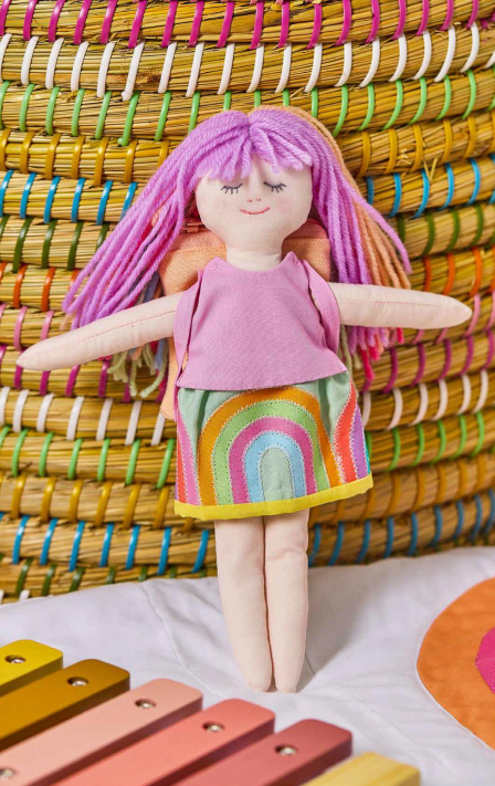 Rainbow Patchwork Sew-Along: Part Four - Dolly