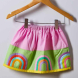 Rainbow Patchwork Sew-Along: Part Three - Children’s Skirt