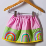 Rainbow Patchwork Sew-Along: Part Three - Children’s Skirt