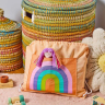 Rainbow Patchwork Sew-Along: Part Two - Cushion & Bag
