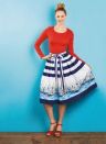 No-Pattern Regatta Skirt