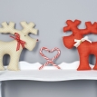 Heirloom reindeer toys