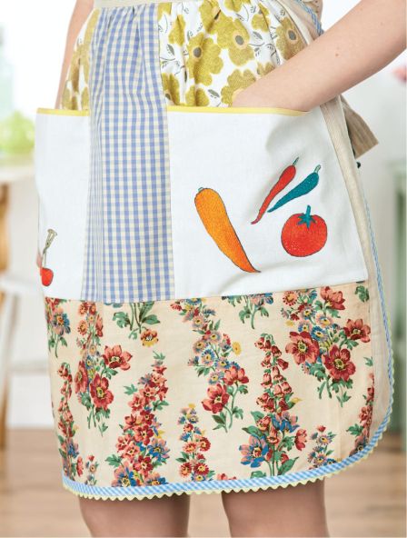 Vintage Pinny Apron