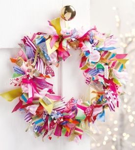 Ribbon Wreath