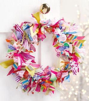 Ribbon Wreath