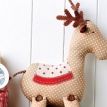 Roger reindeer Make a festive toy