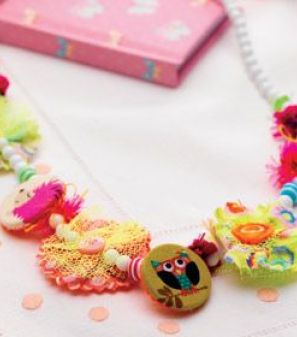 Rosette Ribbon Jewellery