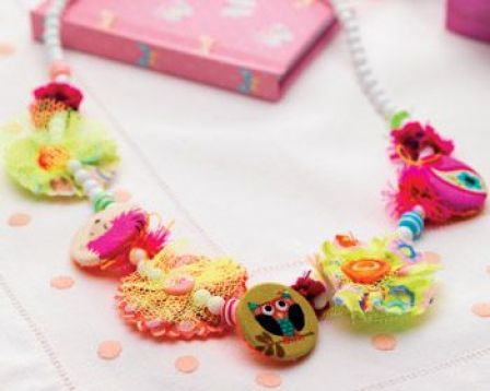 Rosette Ribbon Jewellery