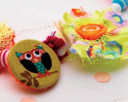 Rosette Ribbon Jewellery