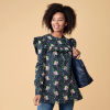 Ruffle Bib Blouse Top Sewing Pattern