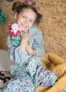 Art Gallery Fabric Nordika Russian Doll