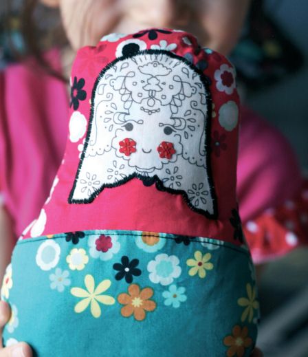 Art Gallery Fabric Nordika Russian Doll