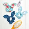 Bunny Ear Scrunchies